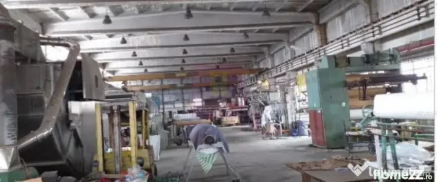 Hala productie 23 August.