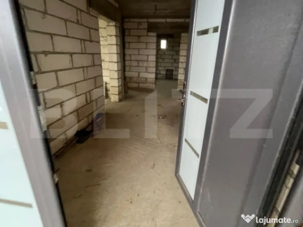 Casă la roșu P+E, 90 mp, teren 500 mp, localitate Decinden