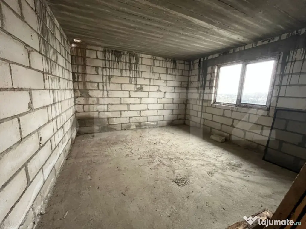 Casă la roșu P+E, 90 mp, teren 500 mp, localitate Decinden