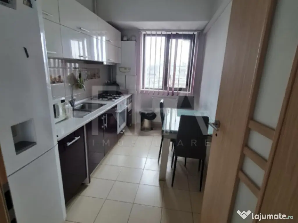 2 camere, et 9/12, 57 mp, bloc 2016-Lujerului