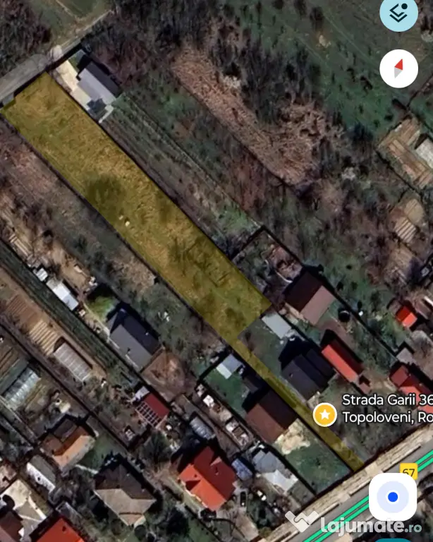 Teren intravilan 2034mp