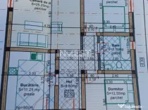 Casa individuala cu 3 camere, 350 mp teren, incalzire in par