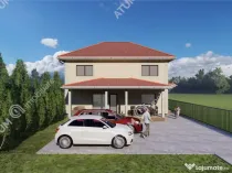 Casa individuala in Selimbar 4 camere decomandate si 420 mp