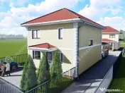 Casa individuala in Selimbar 4 camere decomandate si 420 mp 