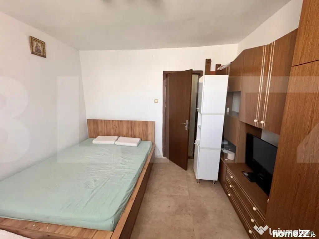 Garsonieră 21,25 mp – mobilată și utilată