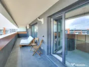 Apartament 2 camere Astorium Garden la cheie mobilat utilat 