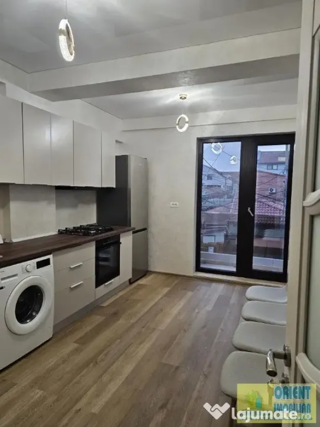 Faleza Nord, decomandat, 2 camere, etaj 1, 70mp, mobilat modern