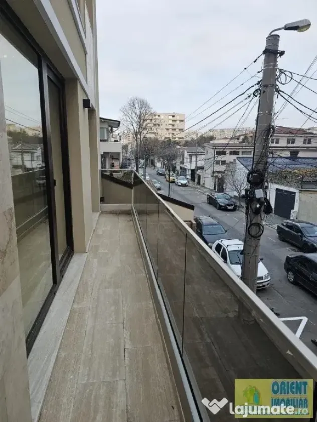 Faleza Nord, decomandat, 2 camere, etaj 1, 70mp, mobilat modern
