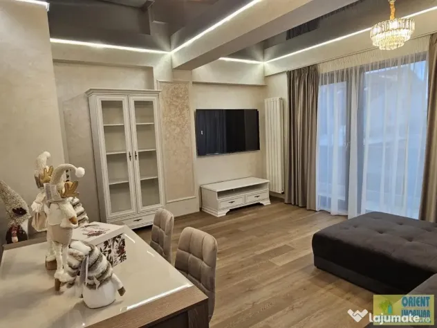 Faleza Nord, decomandat, 2 camere, etaj 1, 70mp, mobilat modern