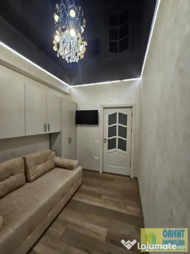Faleza Nord, decomandat, 2 camere, etaj 1, 70mp, mobilat modern