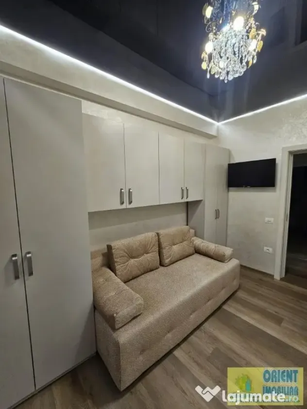 Faleza Nord, decomandat, 2 camere, etaj 1, 70mp, mobilat modern