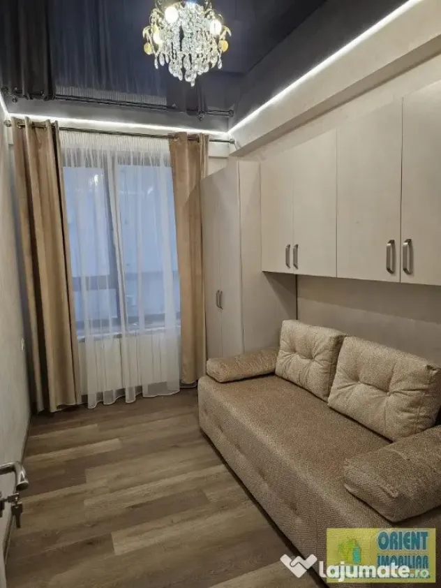 Faleza Nord, decomandat, 2 camere, etaj 1, 70mp, mobilat modern