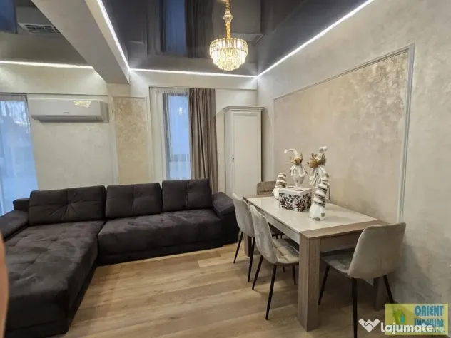 Faleza Nord, decomandat, 2 camere, etaj 1, 70mp, mobilat modern