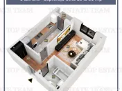 Promotie de PASTE! Studiou cu finisaje premium si mobila de 