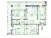 Apartament cu 3 camere terasa 40 mp 85 mp utili si 2 locuri 