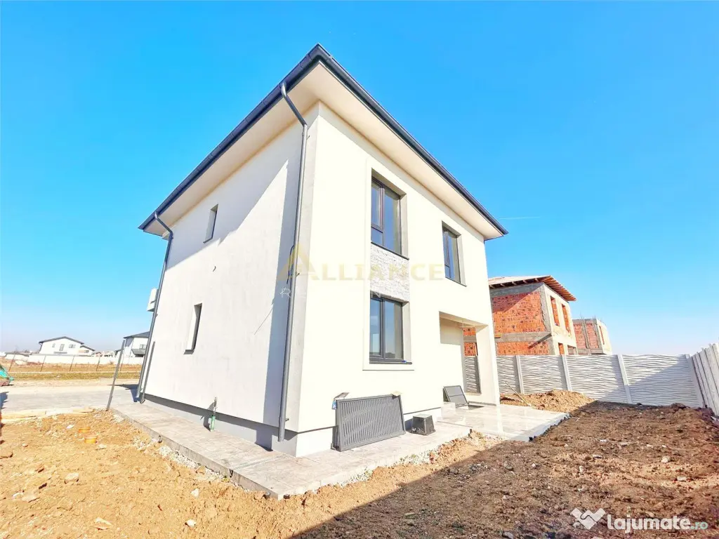 Vila Extravaganta | P 1E | 4 camere | Teren 350mp