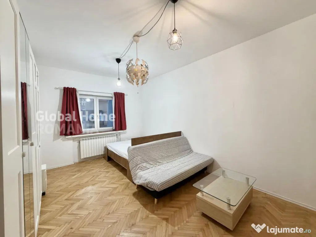 Studio | Ultracentral - Calea Victoriei 91-93 | Mobilat + Ut