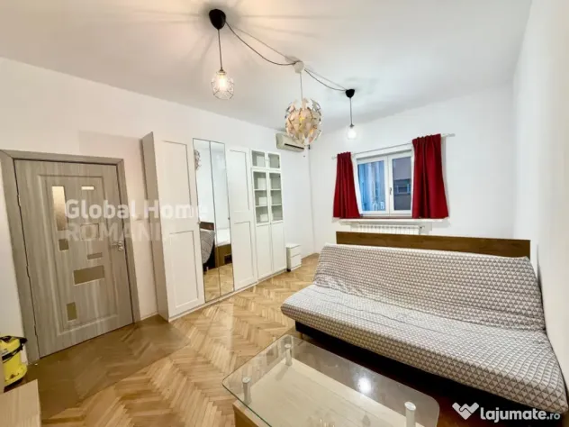 Studio | Ultracentral - Calea Victoriei 91-93 | Mobilat + Ut