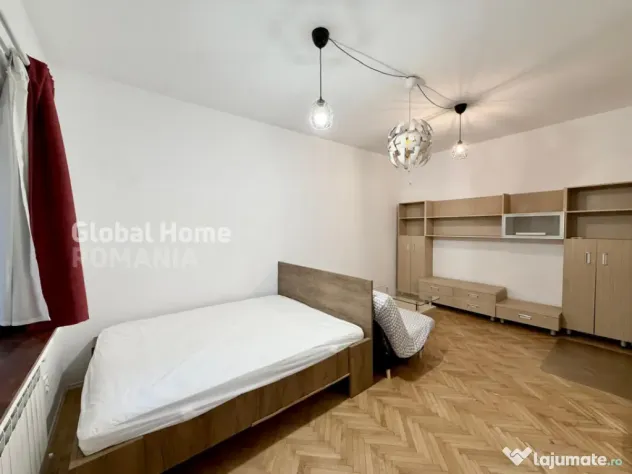 Studio | Ultracentral - Calea Victoriei 91-93 | Mobilat + Ut