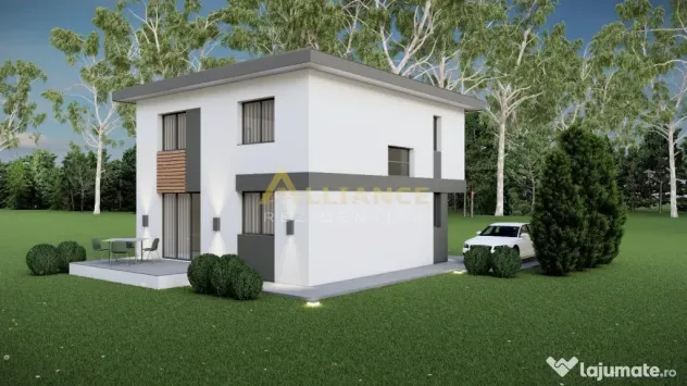 Casa moderna in ansamblu de case Comuna Berceni