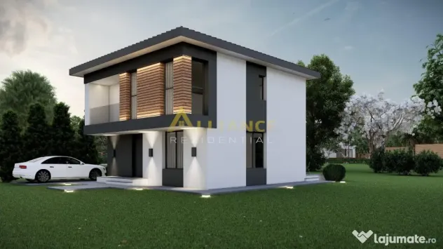 Casa moderna in ansamblu de case Comuna Berceni
