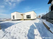 Casa Individuala / 3 Camere / 2 Bai / Teren 375 mp