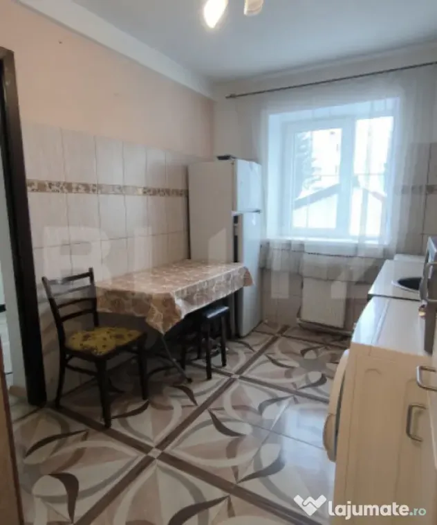 Garsoniera de inchiriat, 25mp, etaj 1, zona Burdujeni Gara.