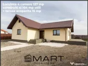 Casă Modernă cu Teren 500 m² 