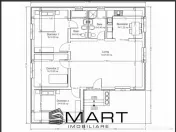 Casă Modernă cu Teren 500 m² 