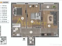 3 camere Berceni sector 4