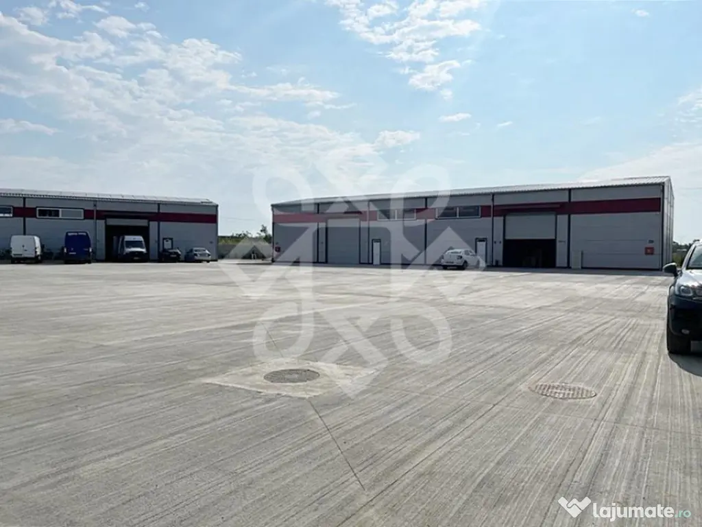 Hala pentru depozitare 400 mp Calea Borsului, Oradea