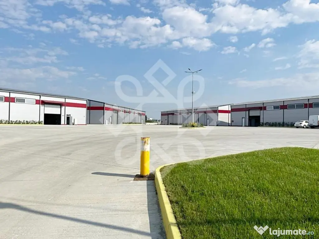 Hala pentru depozitare 400 mp Calea Borsului, Oradea