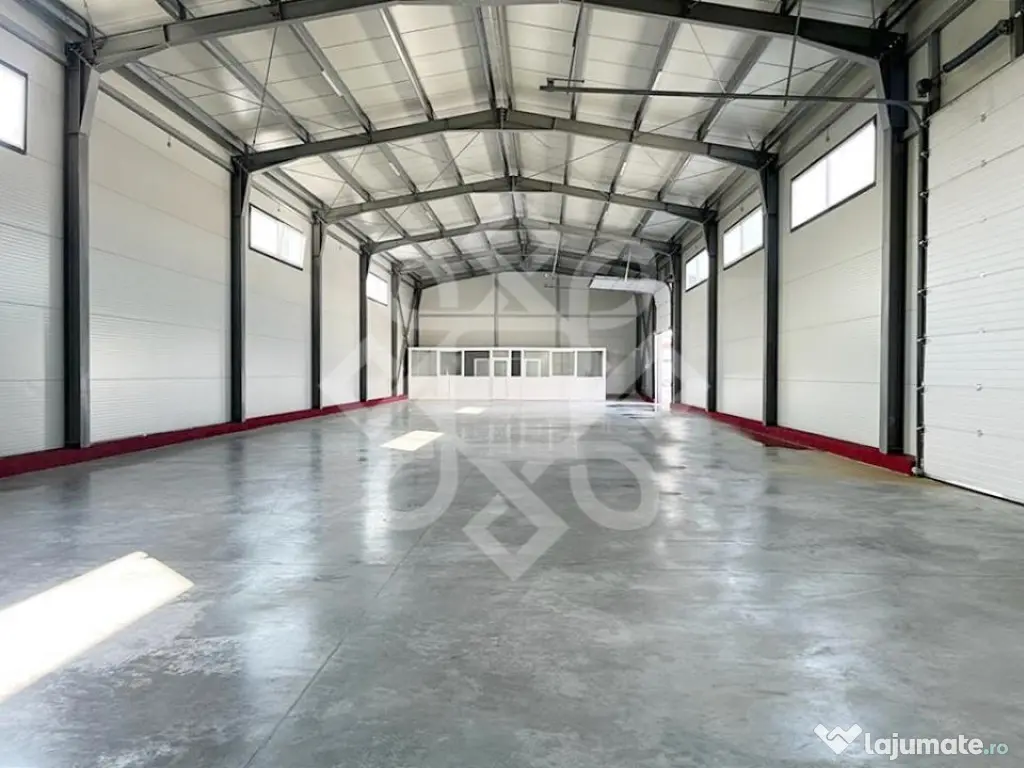 Hala pentru depozitare 400 mp Calea Borsului, Oradea
