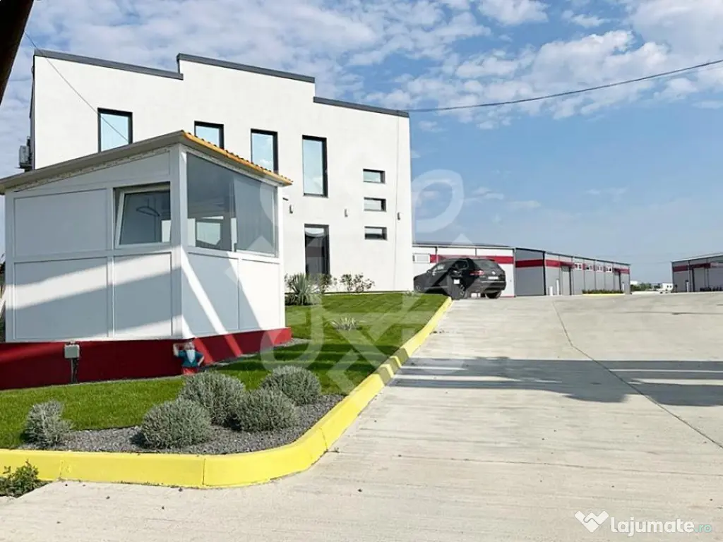 Hala pentru depozitare 400 mp Calea Borsului, Oradea