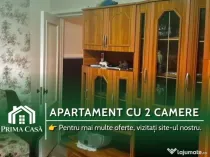 Apartament cu 2 camere ~ zona Crang ~ etaj 4 ~ cu imbunatatiri