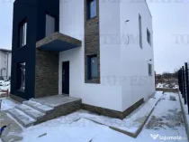 Vila individuala pe stil Mediteranean, cu 4 camere, 3 bai, 2