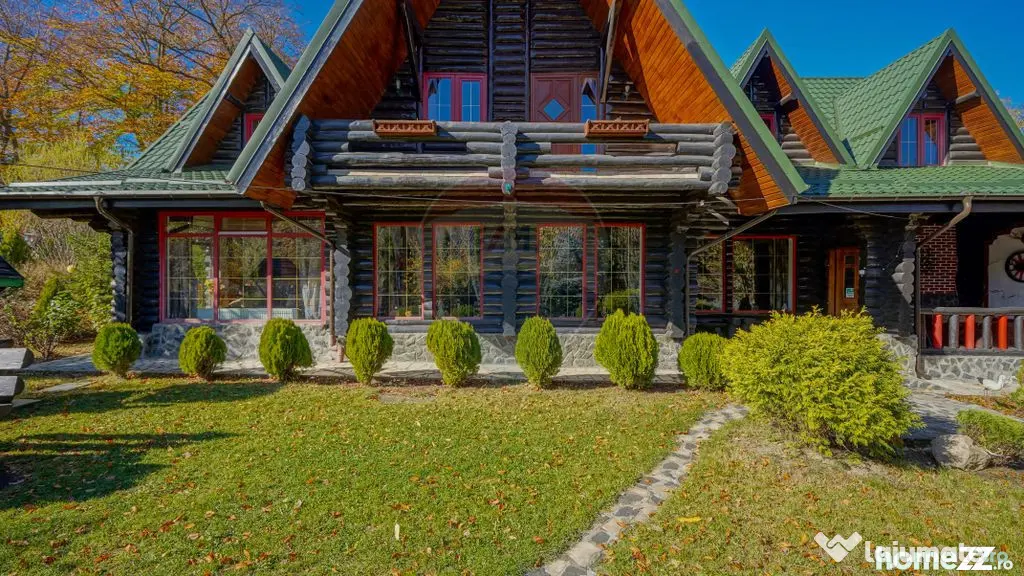 CASA INCONJURATA DE NATURA | 8 CAMERE | CANIONUL 7 SCARI ...