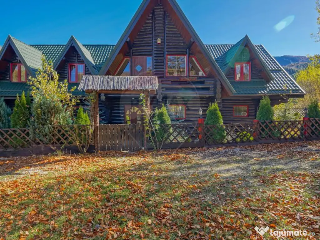 CASA INCONJURATA DE NATURA | DIN BUSTENI | 8 CAMERE | TIM...