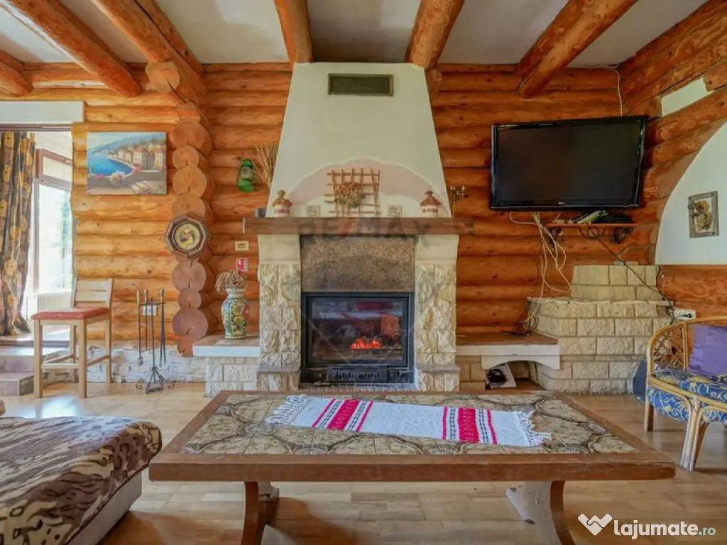 CASA INCONJURATA DE NATURA | DIN BUSTENI | 8 CAMERE | TIM...