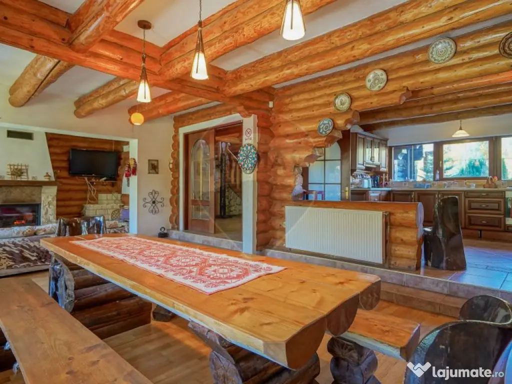 CASA INCONJURATA DE NATURA | DIN BUSTENI | 8 CAMERE | TIM...