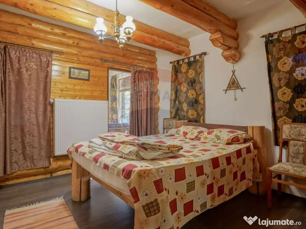 CASA INCONJURATA DE NATURA | DIN BUSTENI | 8 CAMERE | TIM...