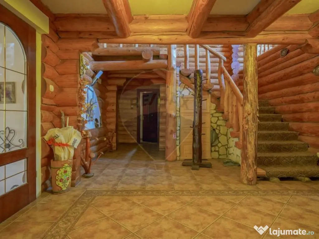 CASA INCONJURATA DE NATURA | DIN BUSTENI | 8 CAMERE | TIM...