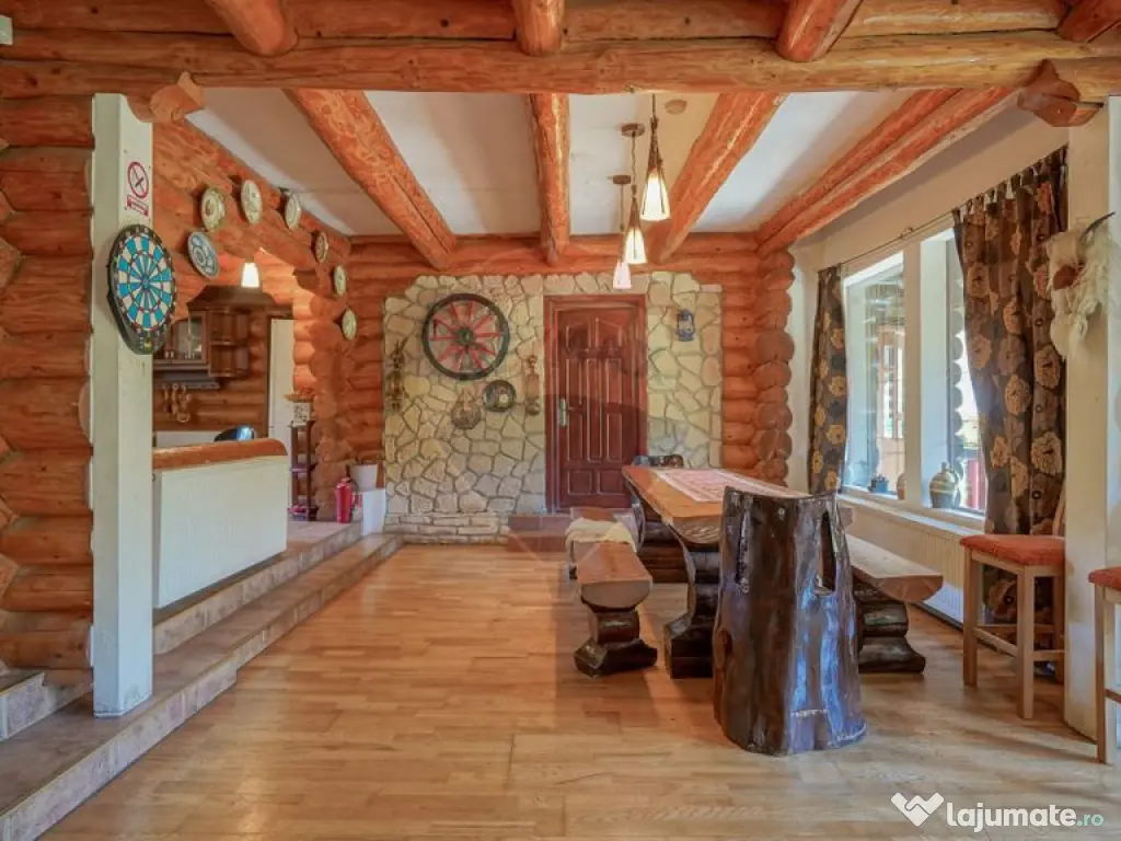 CASA INCONJURATA DE NATURA | DIN BUSTENI | 8 CAMERE | TIM...