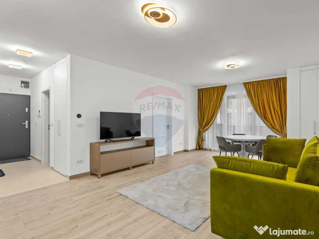 Apartament 2 camere, de închiriat, Adora Central, parcar...