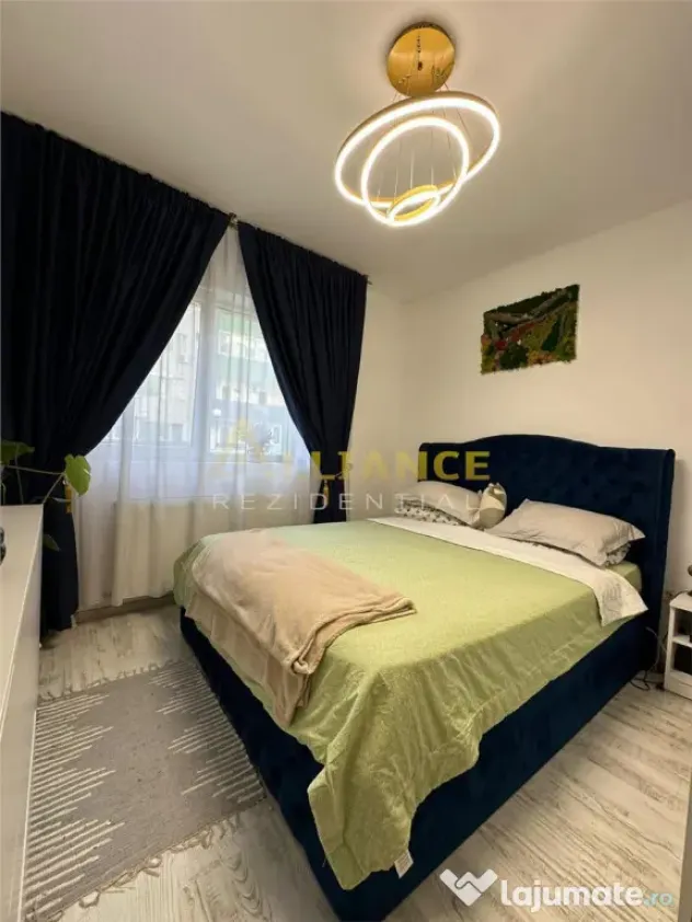 2 Camere Curte - Mobilat Utilat