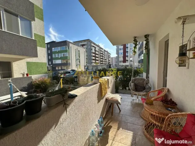 2 Camere Curte - Mobilat Utilat