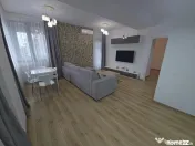 Mamaia Central apartament 2 camere cu terasa vedere la mare 