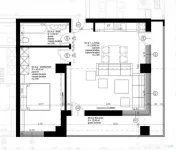 Mamaia Central apartament 2 camere cu terasa vedere la mare 