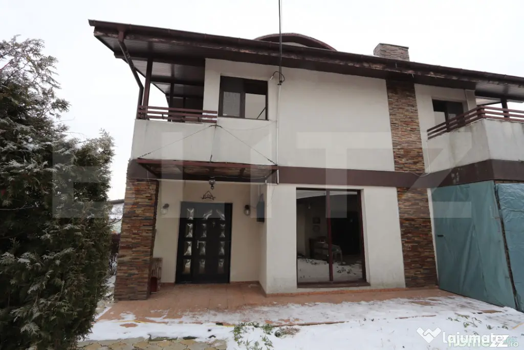Casă P+M solidă, cu teren generos, 179 mp, zona Exterior S - Racari (Dambovita)