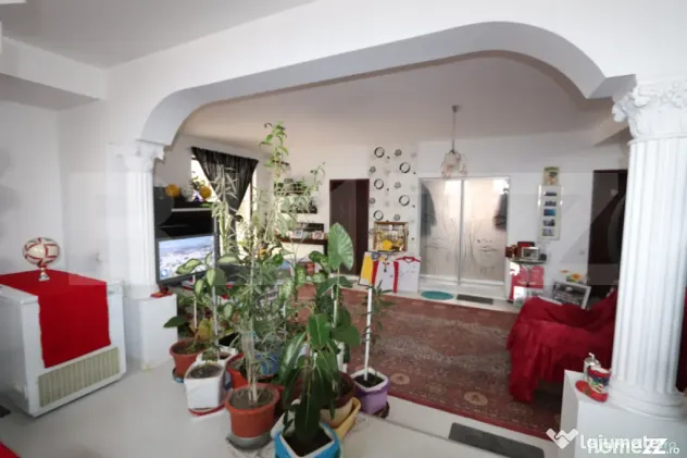 Casă P+M solidă, cu teren generos, 179 mp, zona Exterior S - Racari (Dambovita)